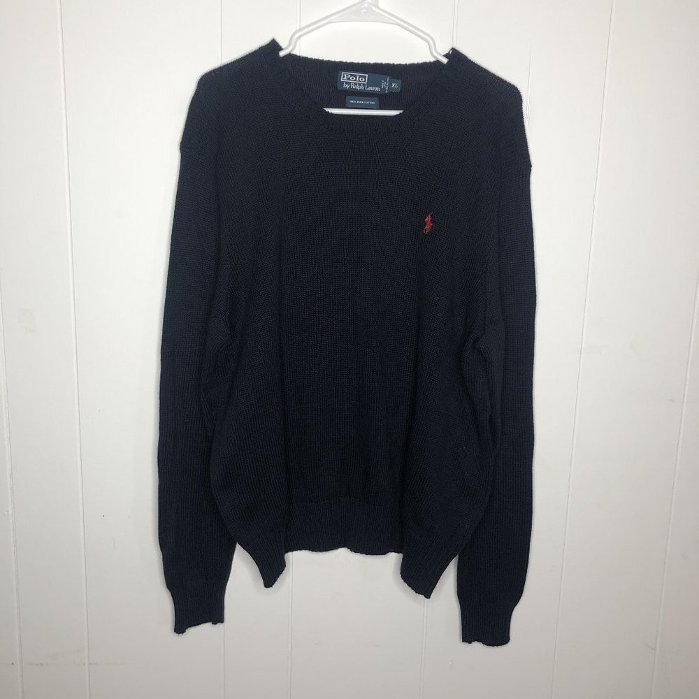 Polo Ralph Lauren Navy Jumper